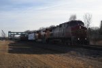 BNSF 639 West